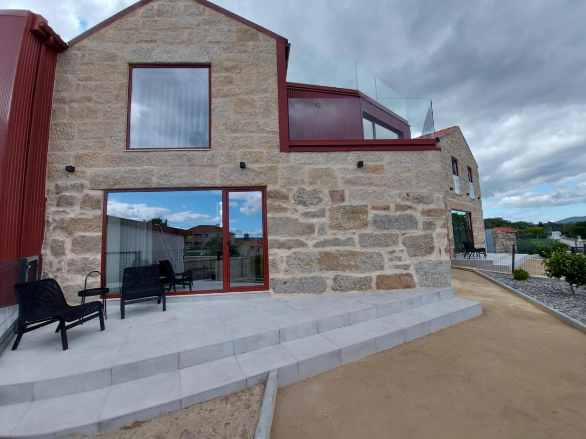 فيلا Casa De Penedones - Ventos De Barroso المظهر الخارجي الصورة